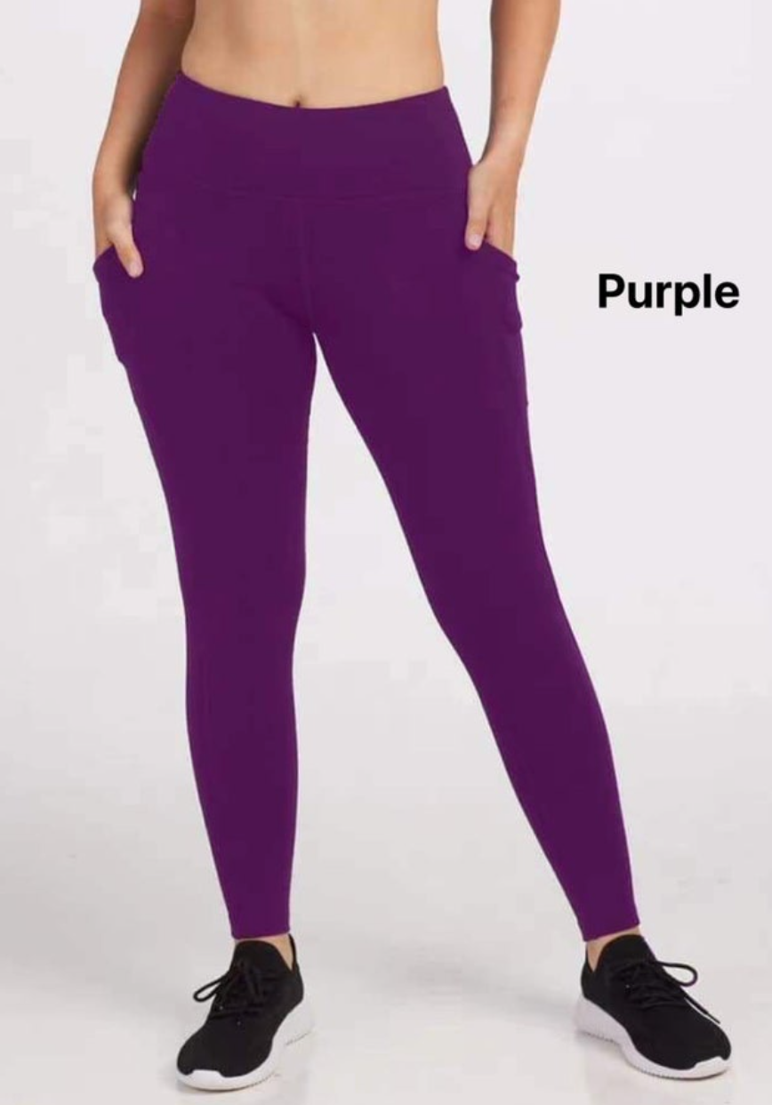 Flannel Rose Favorite Leggings