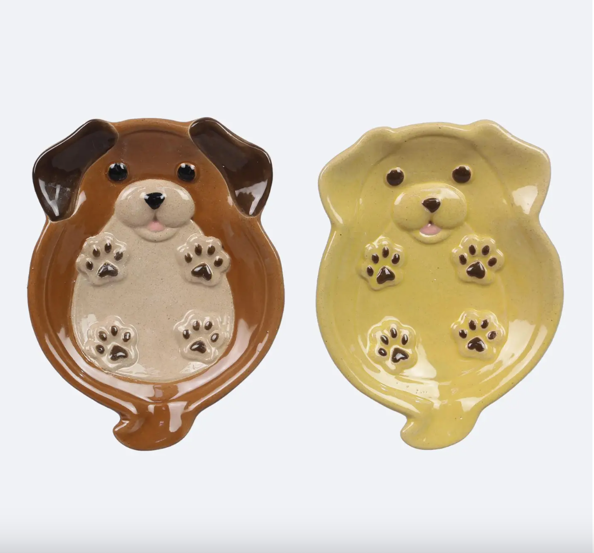 Dog Trinket Dishes