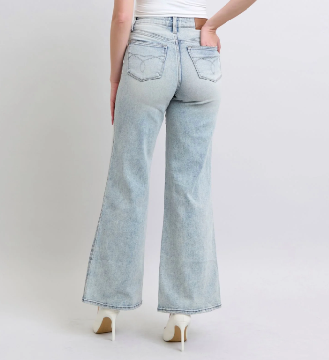 Judy Blue HW Tummy Control Retro Jeans