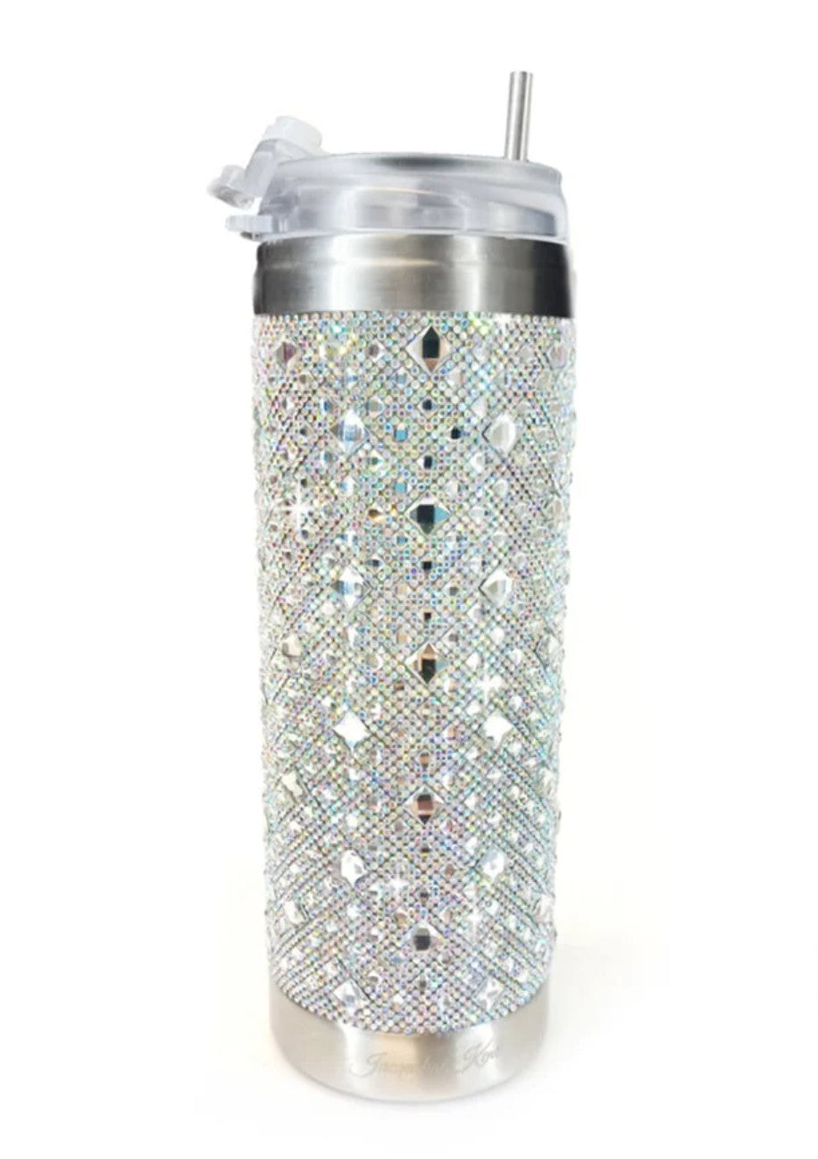 Jacqueline Kent Southern Lights Bling Luxe Tumbler