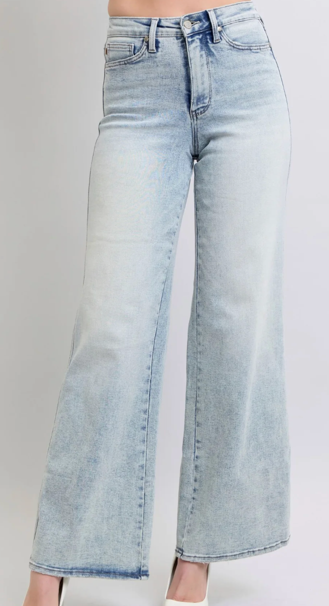 Judy Blue HW Tummy Control Retro Jeans