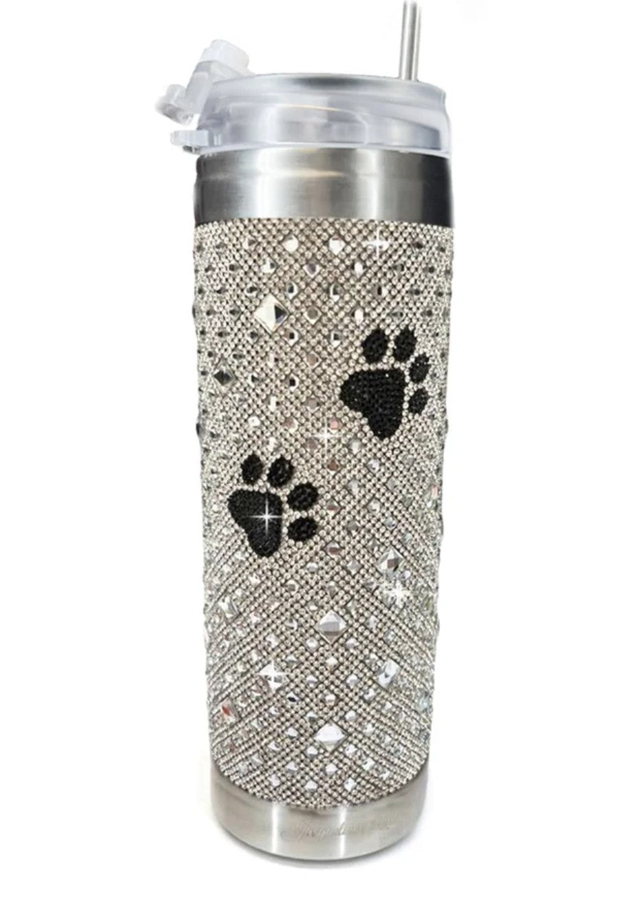 Jacqueline Kent Diamonds in the Ruff Luxe Tumbler