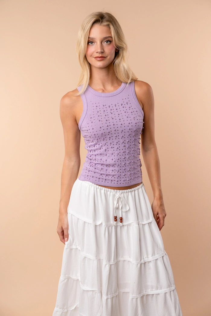 White Birch Pearl Tanks