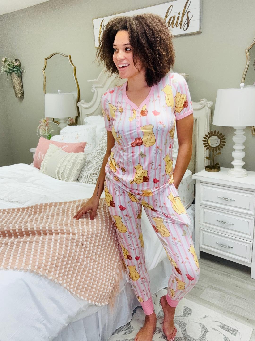 Shirley & Stone Silly Old Bear Honey Pot Pajamas