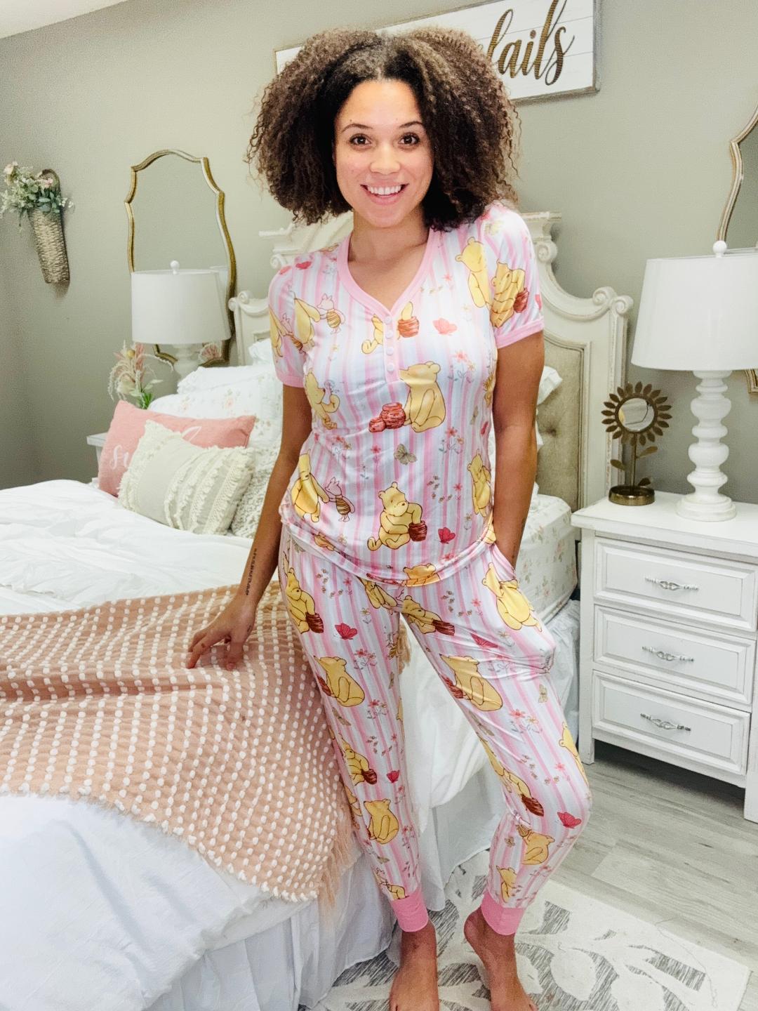 Shirley & Stone Silly Old Bear Honey Pot Pajamas