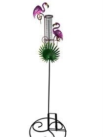Outdoor Flamingo Decor