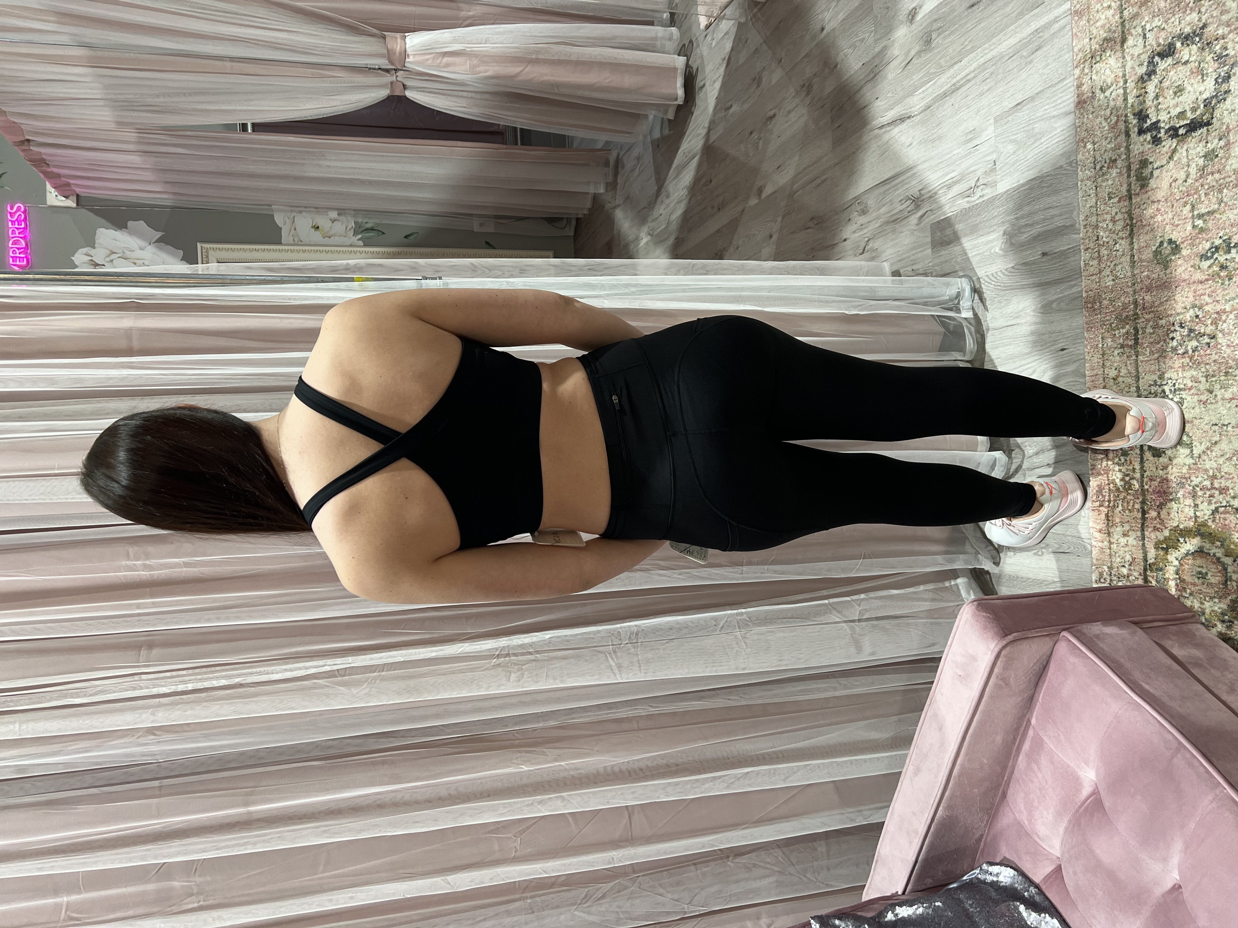 Yelete Full Coverage Sports Bra