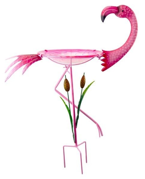Outdoor Flamingo Decor