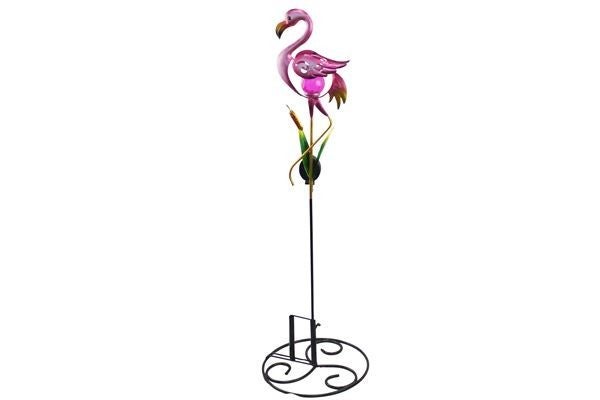 Outdoor Flamingo Decor