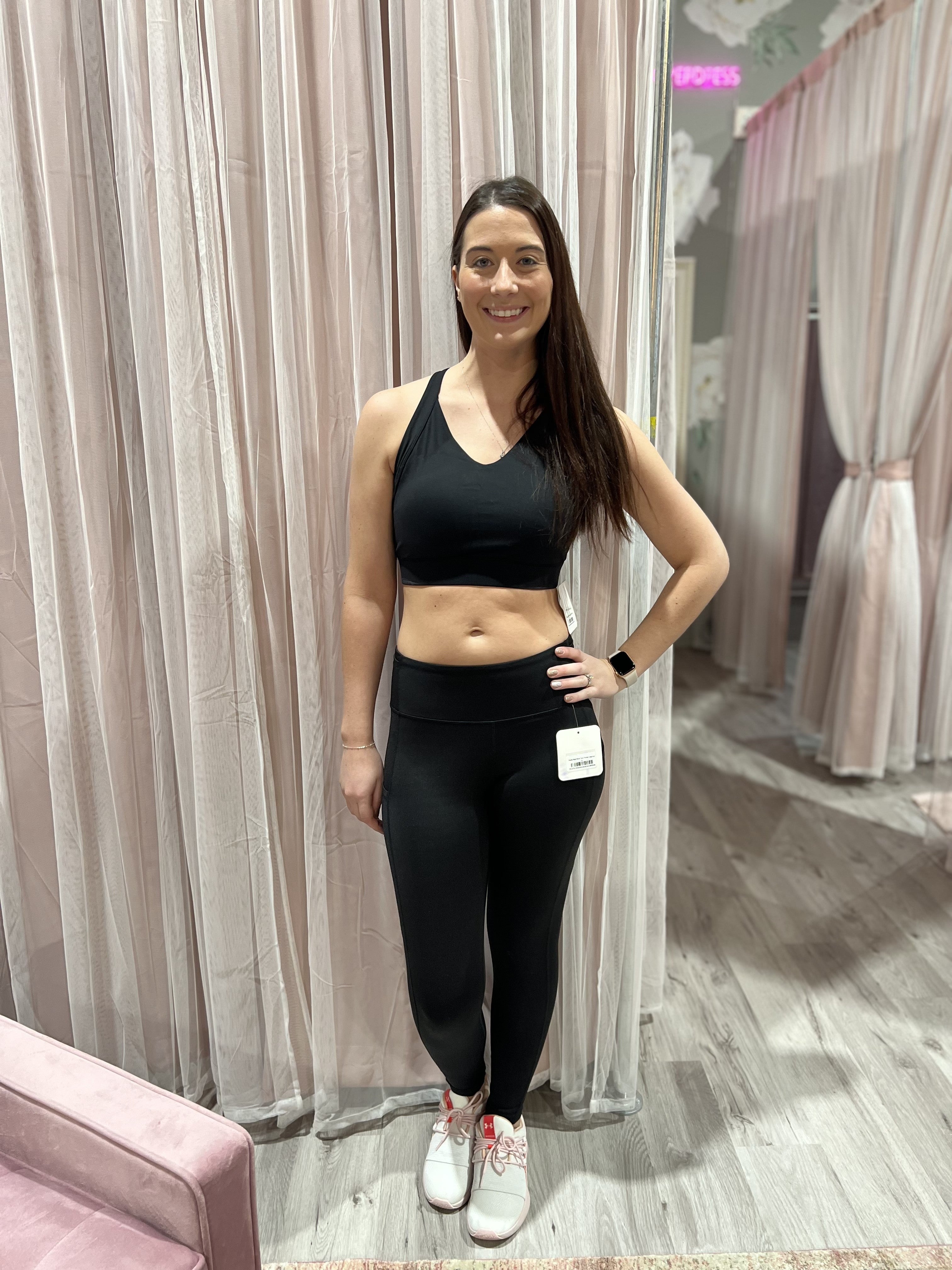 Yelete Full Coverage Sports Bra