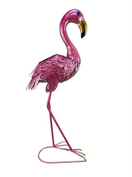Outdoor Flamingo Decor