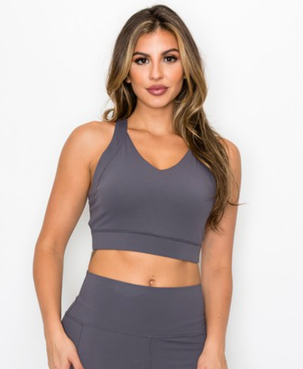 Yelete Full Coverage Sports Bra