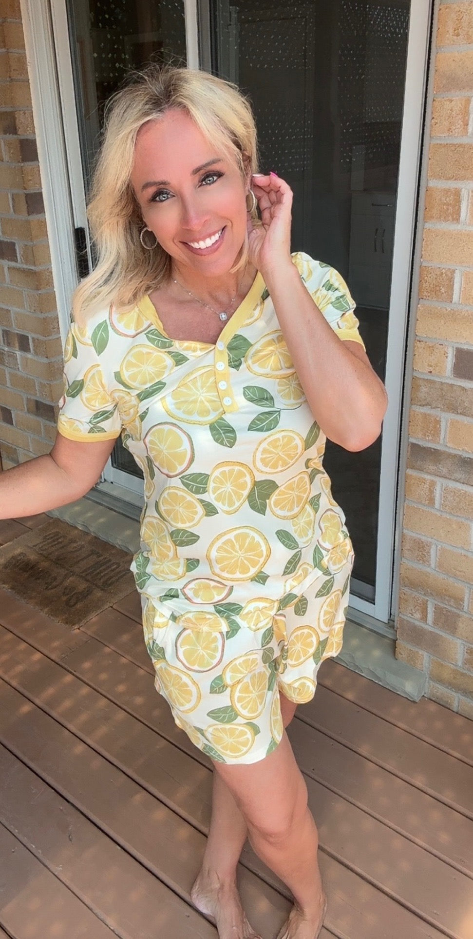 Cutie Fruitie PJs