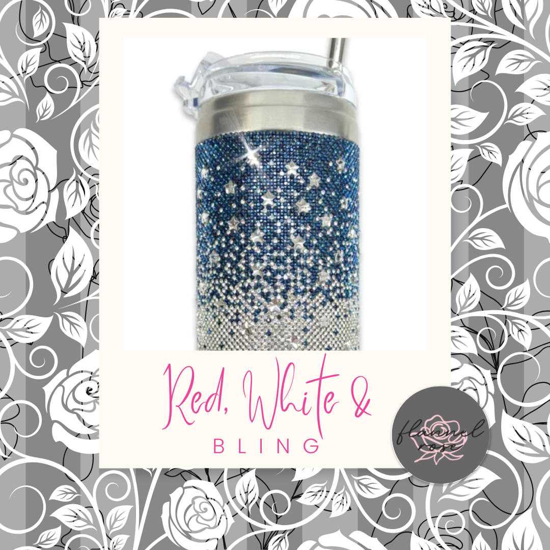 Red, White & Bling!