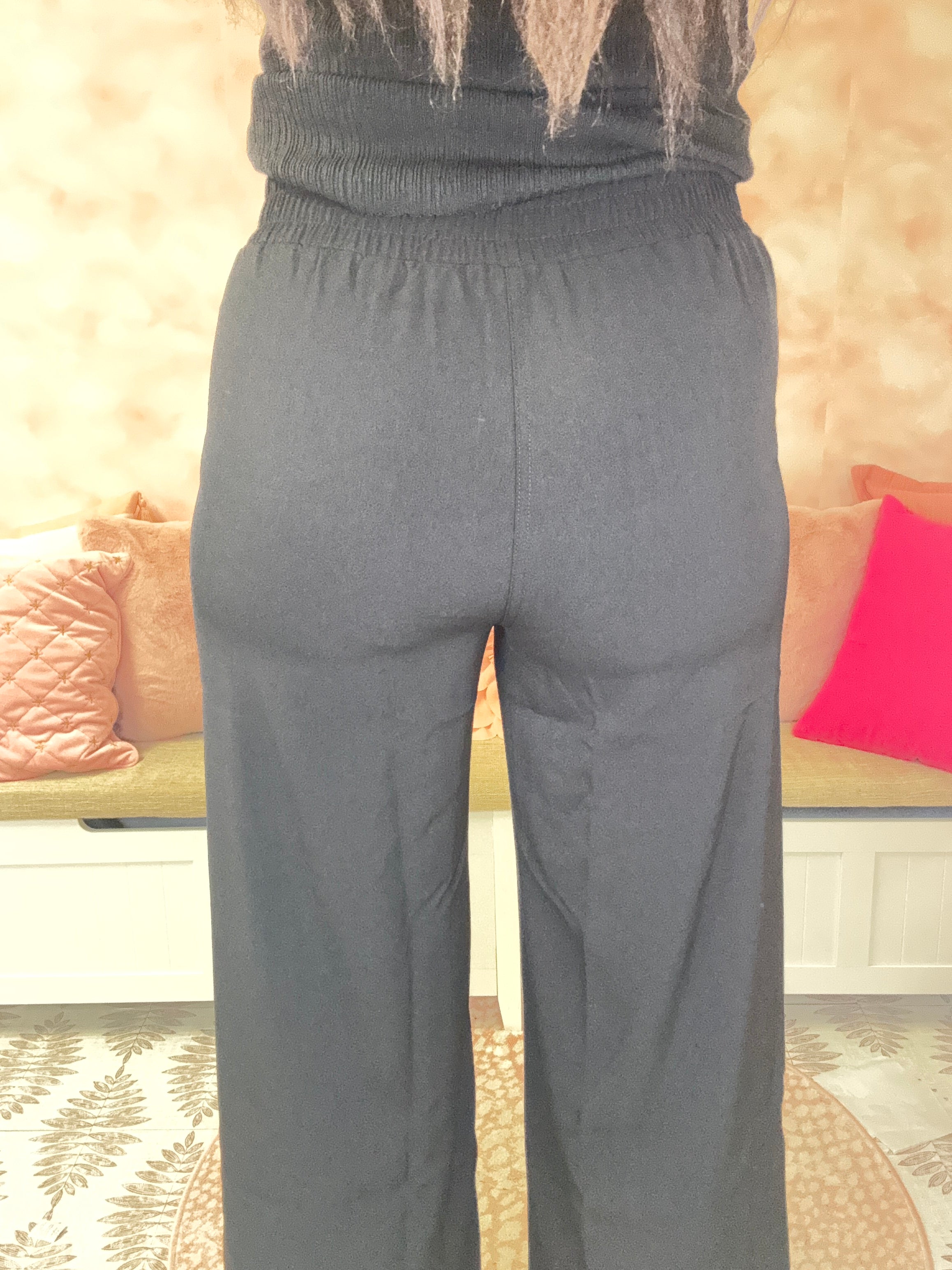 White Birch Casual Knit Pants