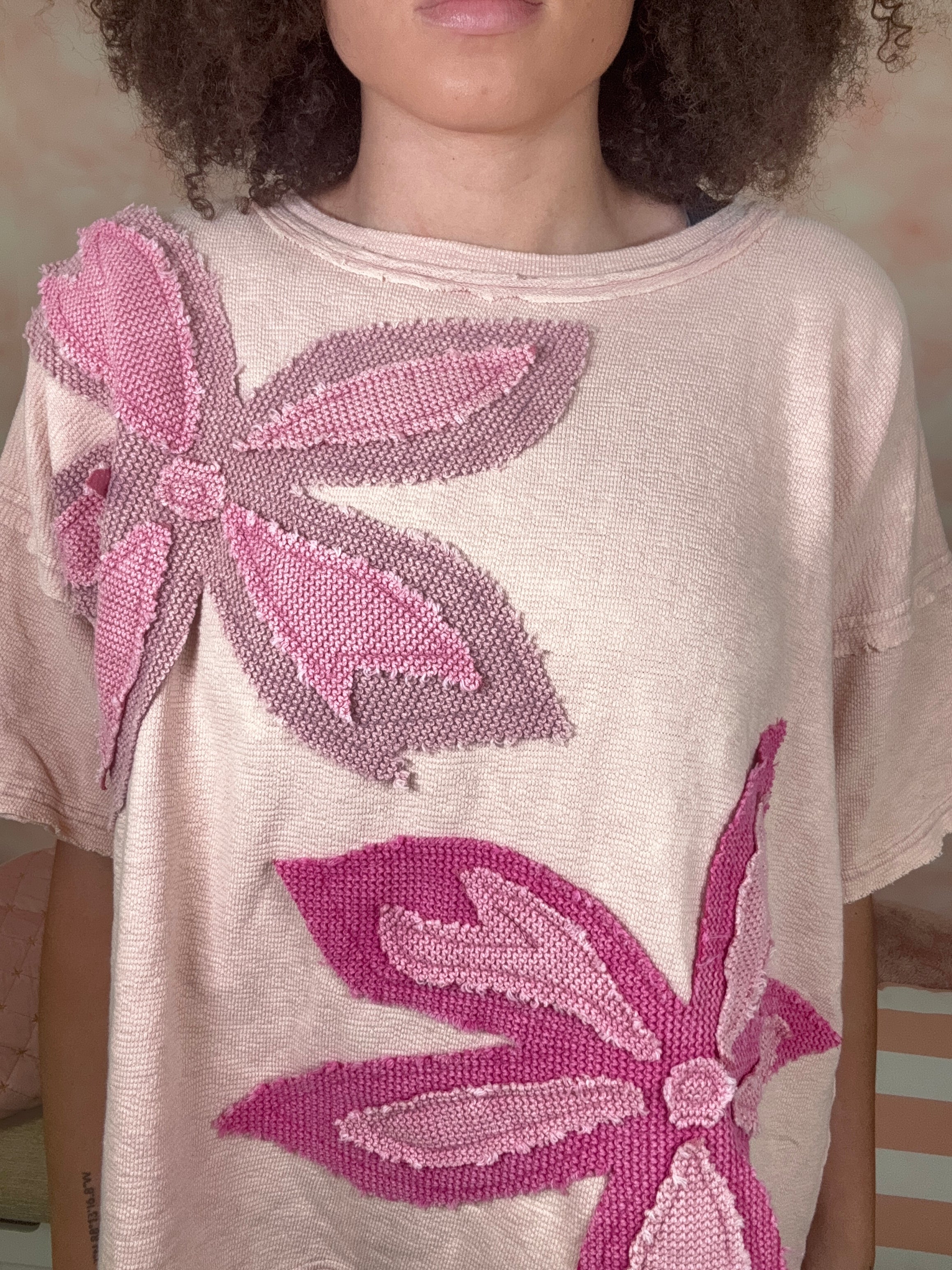 Oli & Hali Flower Patch Top