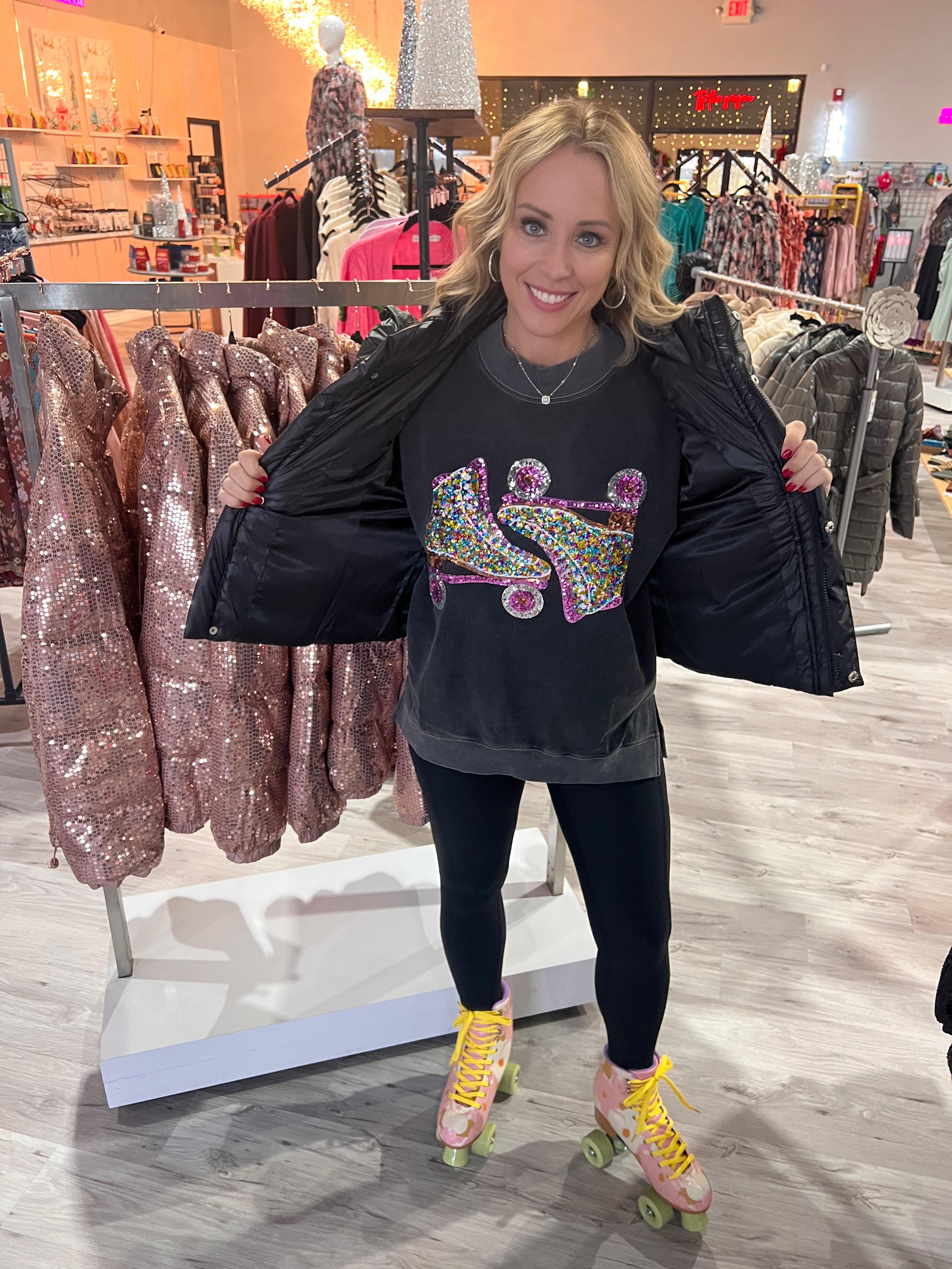 Tops Flannel Rose Boutique