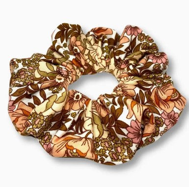 Fun Colors Hair Scrunchies