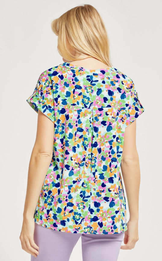 Dear Scarlett Rainforest Floral Lizzy