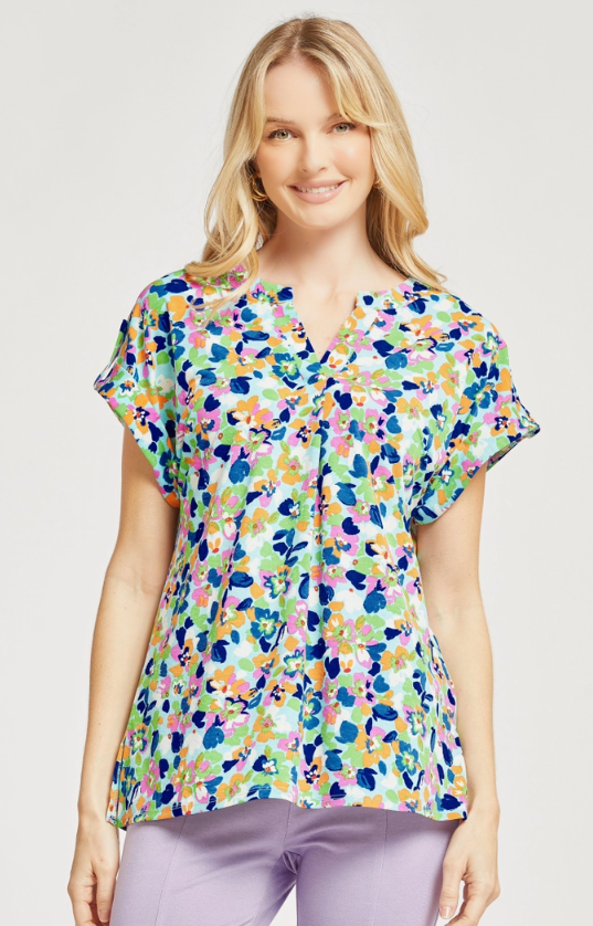 Dear Scarlett Rainforest Floral Lizzy