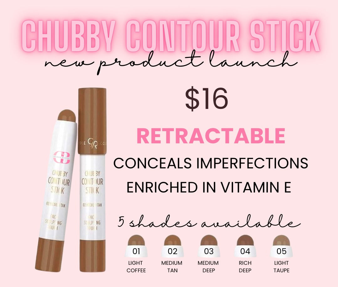 Chubby Retractable Contour Stick