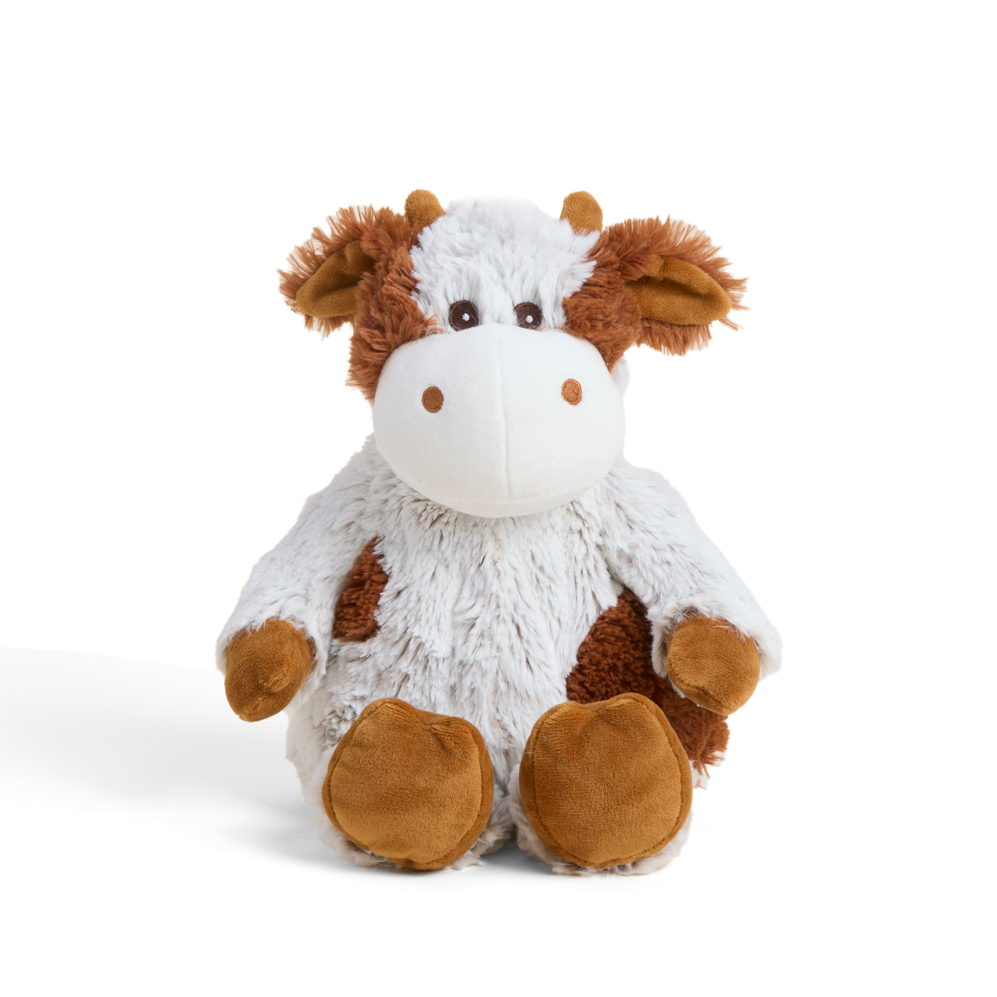 Cinnamon Latte Cow Warmies®- Simply Simpson's Boutique is a Women's Online Fashion Boutique Located in Jupiter, Florida