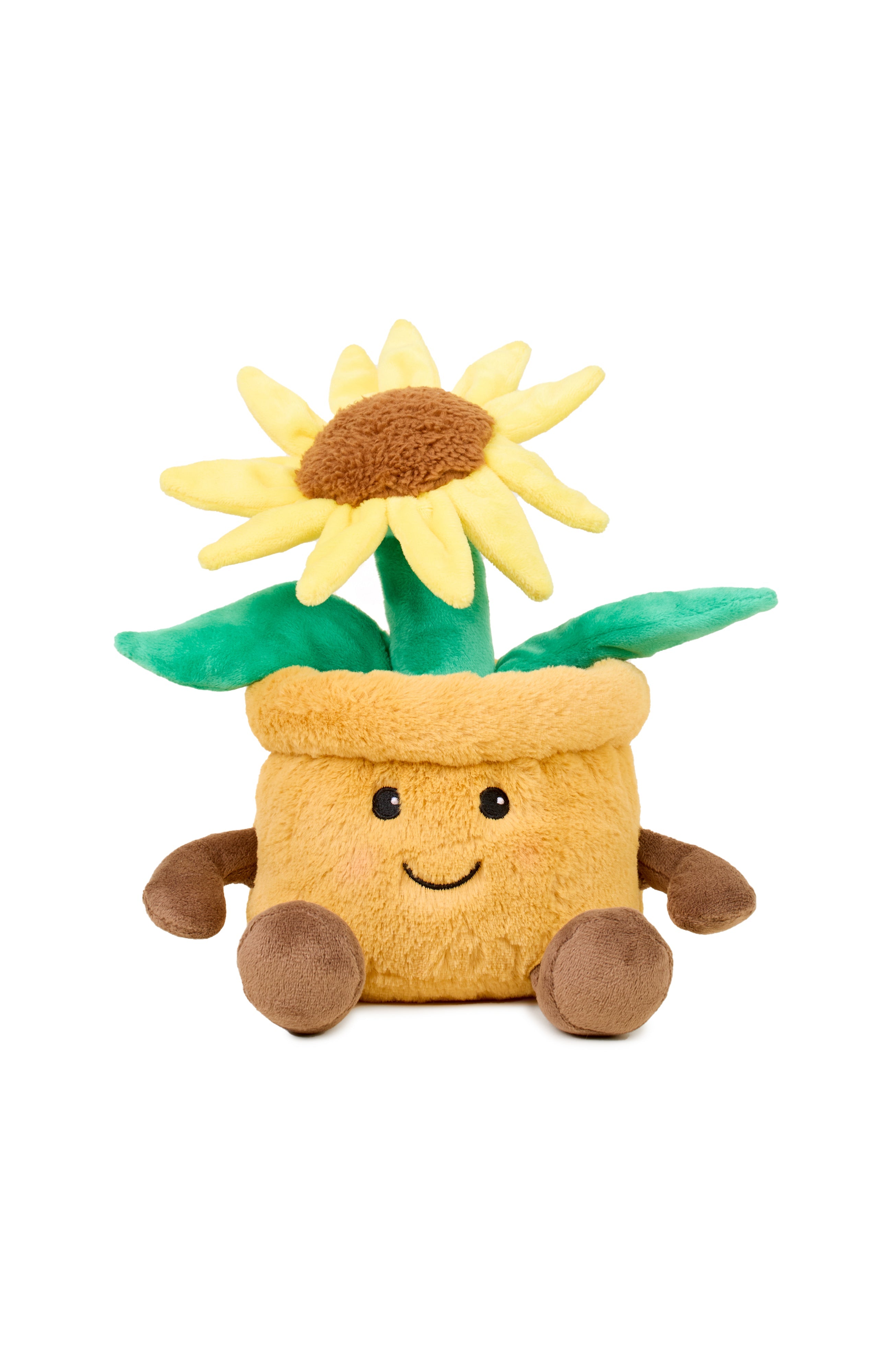 Yellow Flower Pot Warmies®- Simply Simpson's Boutique is a Women's Online Fashion Boutique Located in Jupiter, Florida