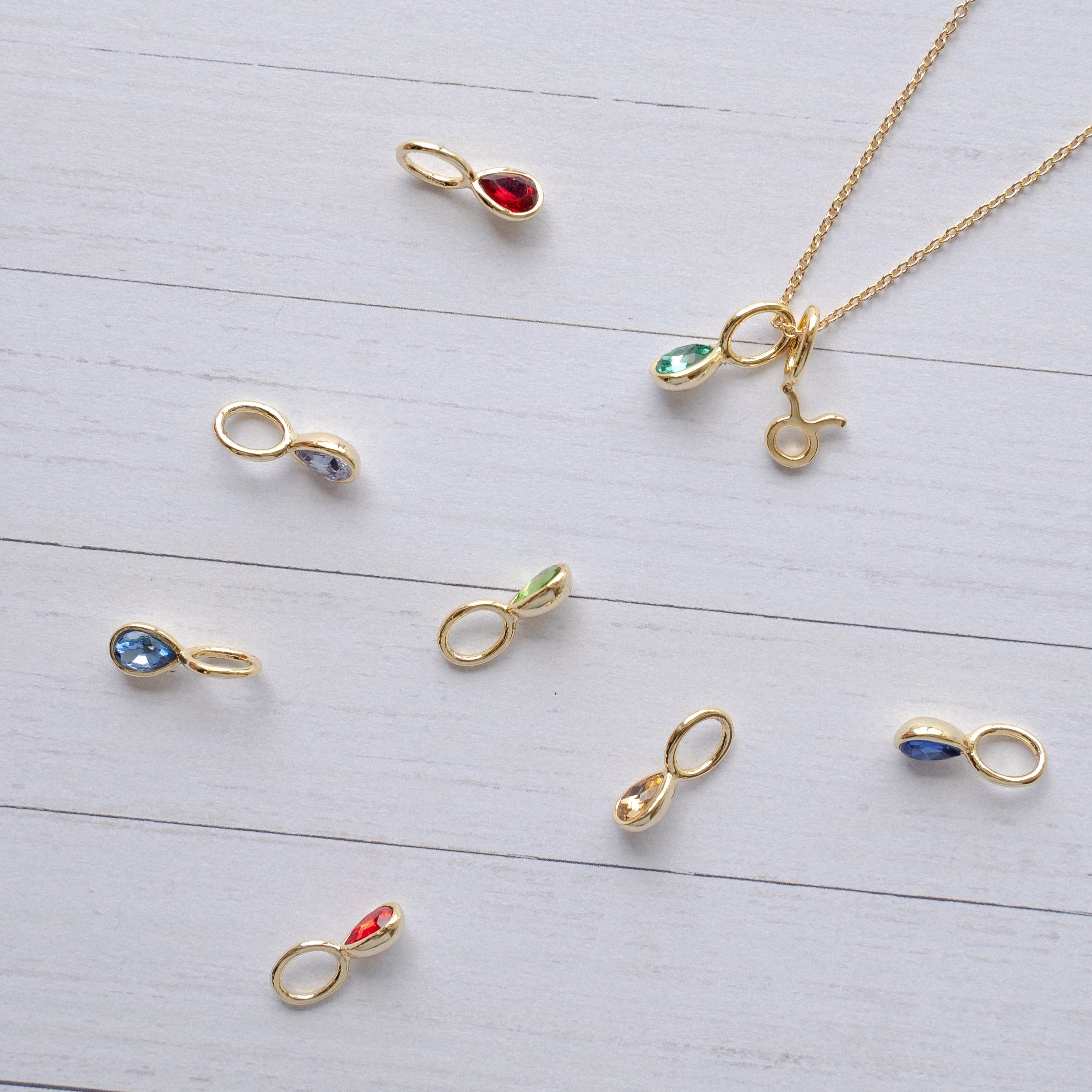 Birthstone Charms