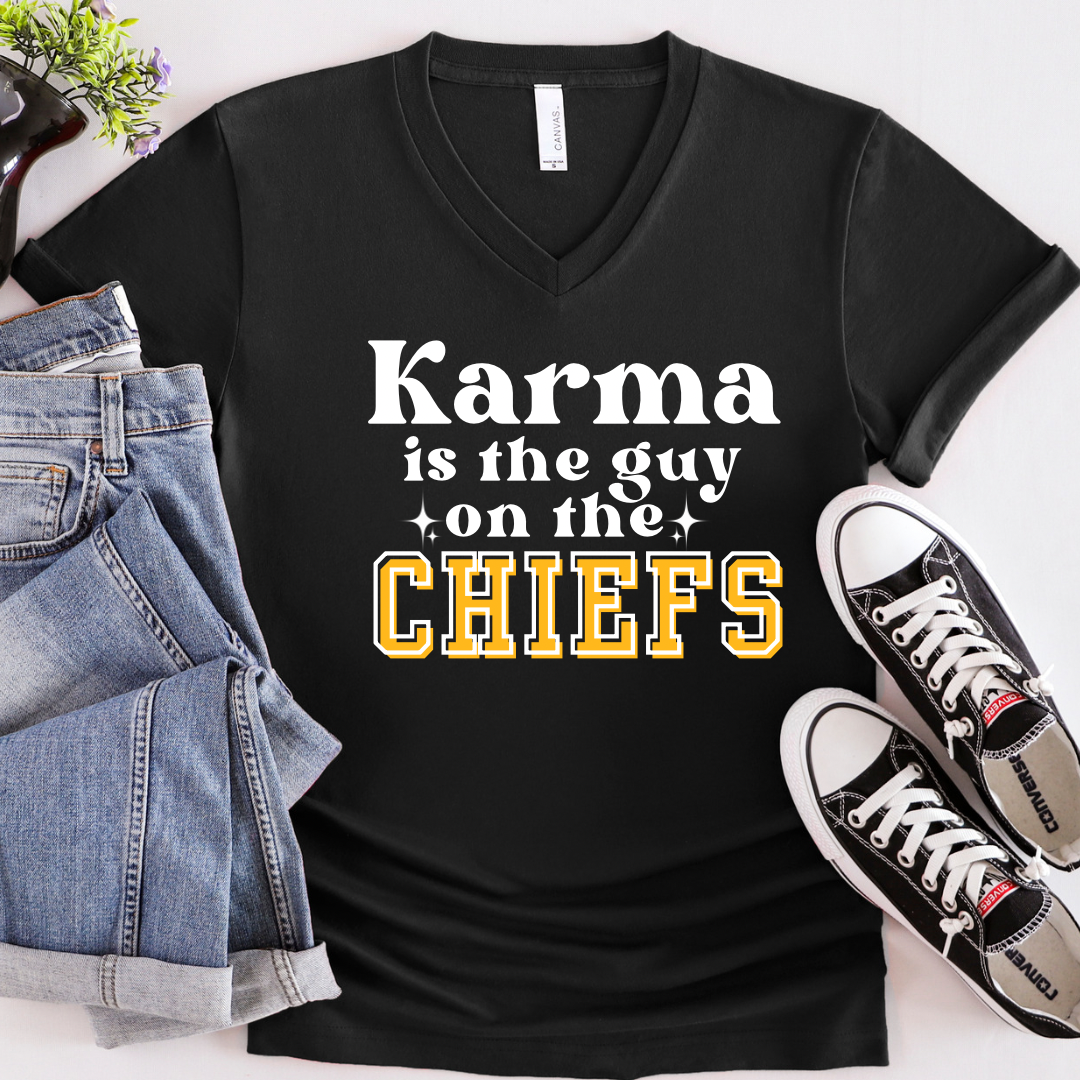 Karma is the guy on the chiefs