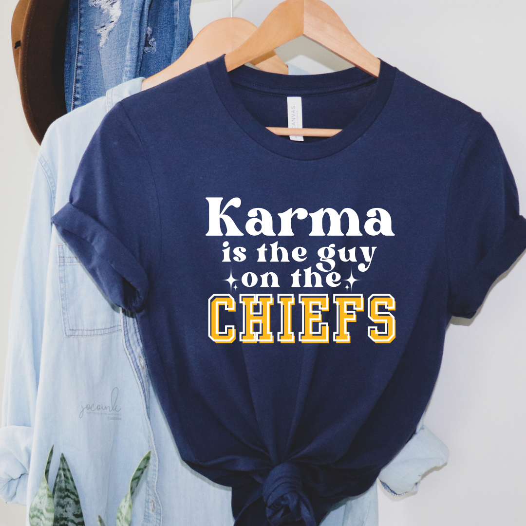 Karma is the guy on the chiefs