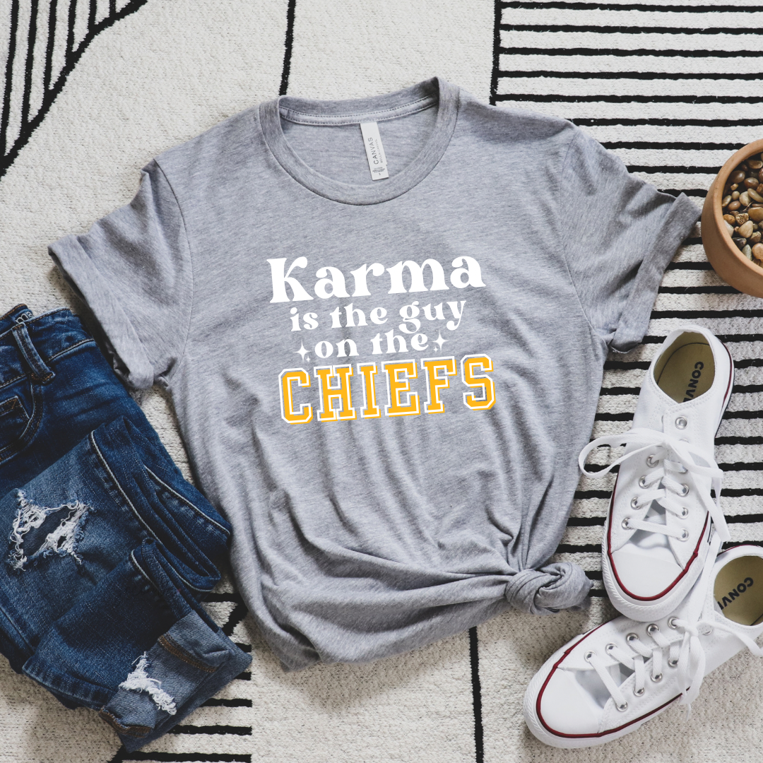 Karma is the guy on the chiefs