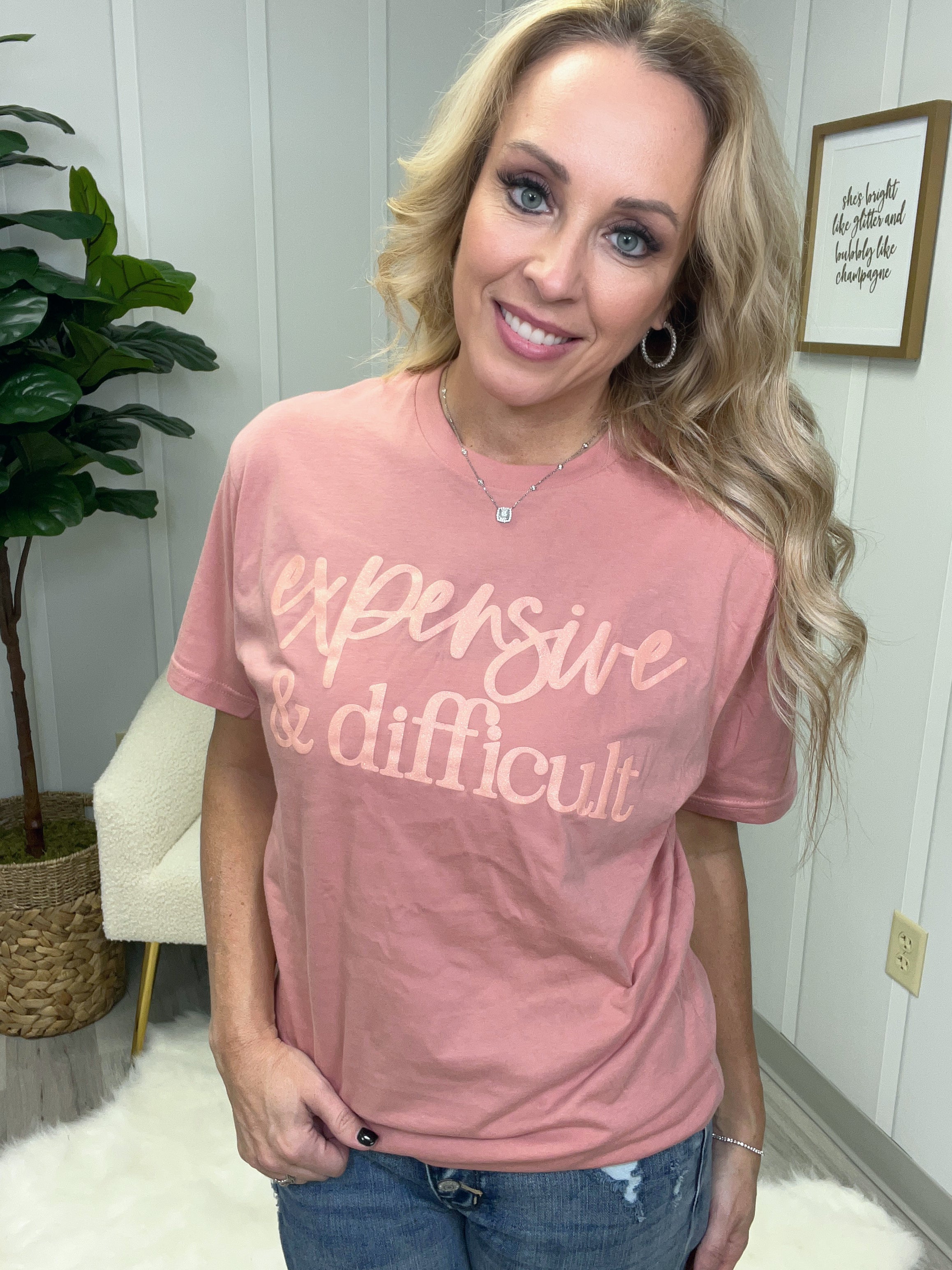 Tops Flannel Rose Boutique