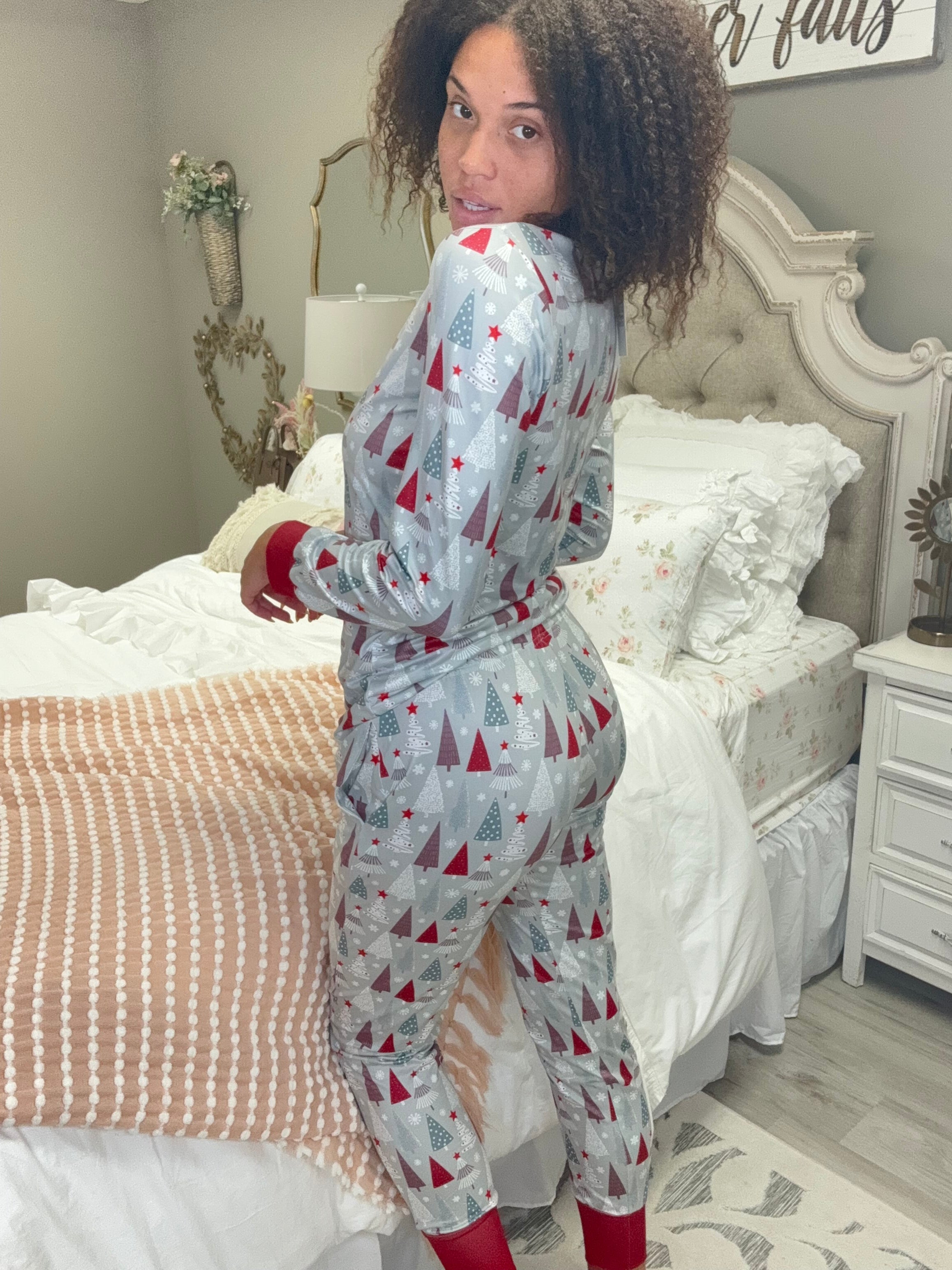 Shirley & Stone Winter Trees Pajamas