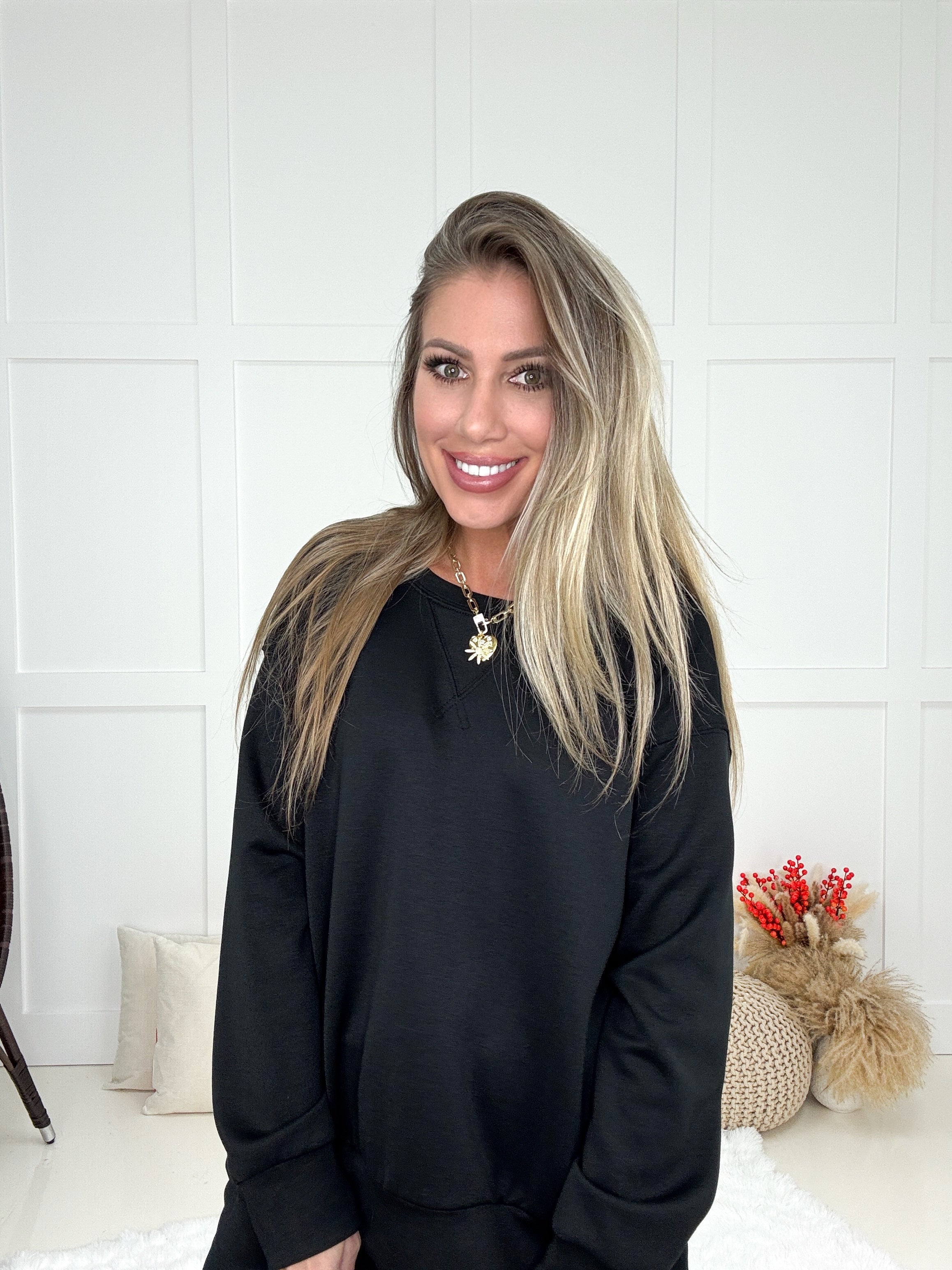 Dear Scarlett Dreamy Days Lounge Set-220 Lounge wear/Pajamas- Simply Simpson's Boutique is a Women's Online Fashion Boutique Located in Jupiter, Florida
