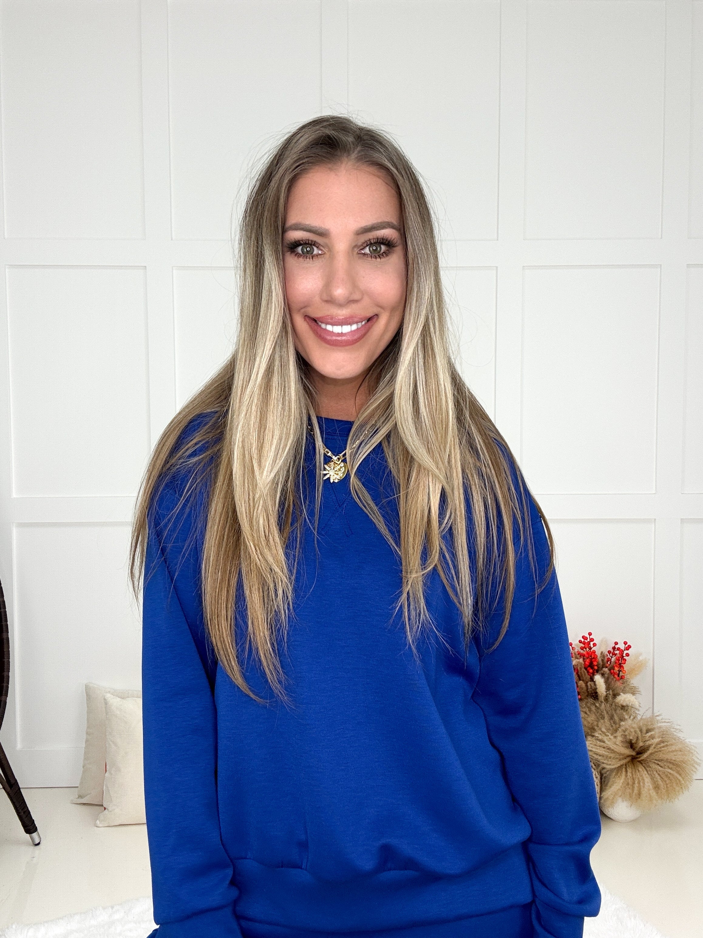 Dear Scarlett Dreamy Days Lounge Set-220 Lounge wear/Pajamas- Simply Simpson's Boutique is a Women's Online Fashion Boutique Located in Jupiter, Florida