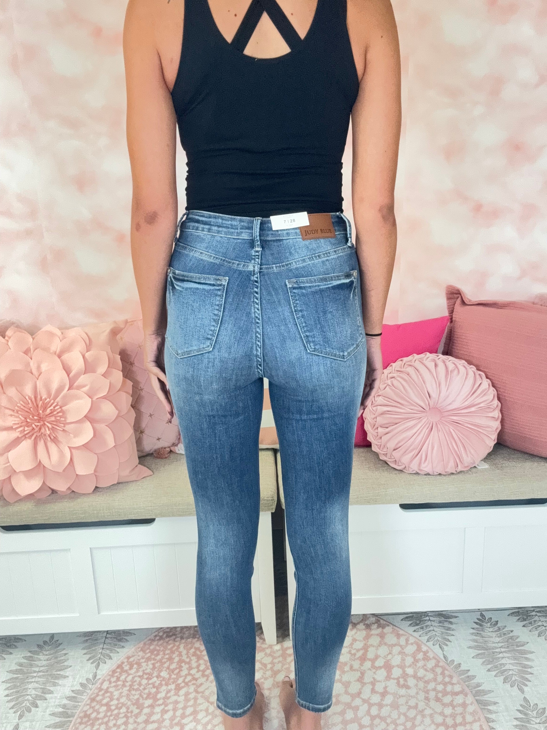 Judy Blue HW Tummy Control Skinnies