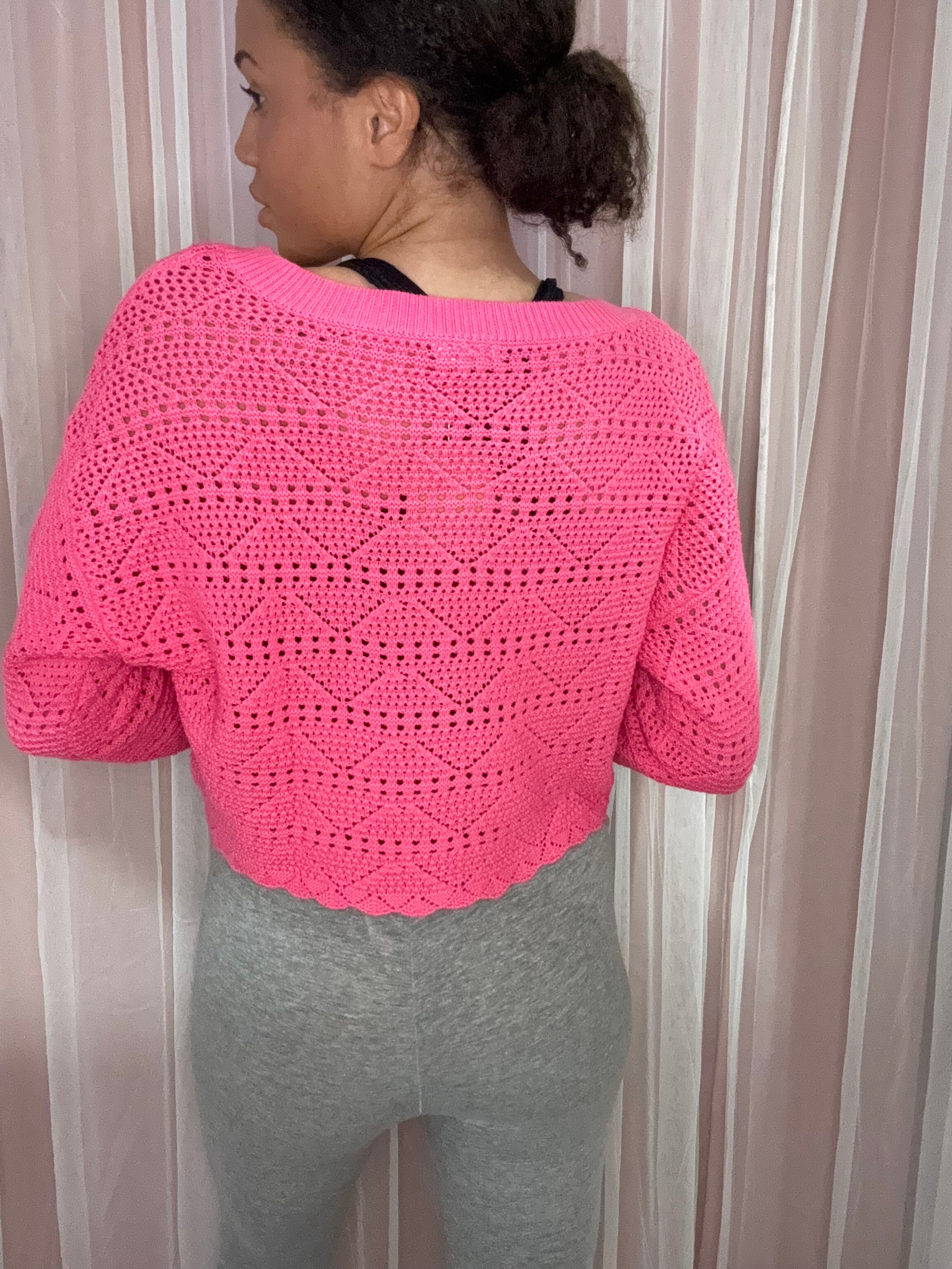 Kori Bohemian Crochet Top