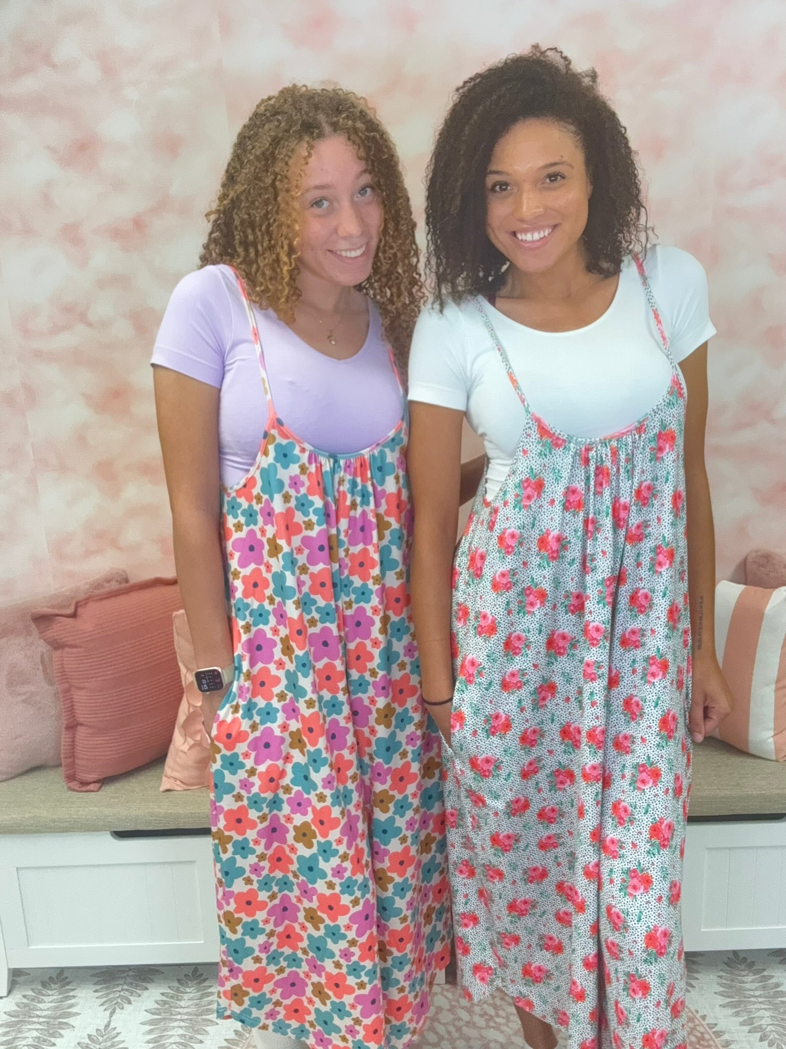 Shirley & Stone Spring Baggy Rompers