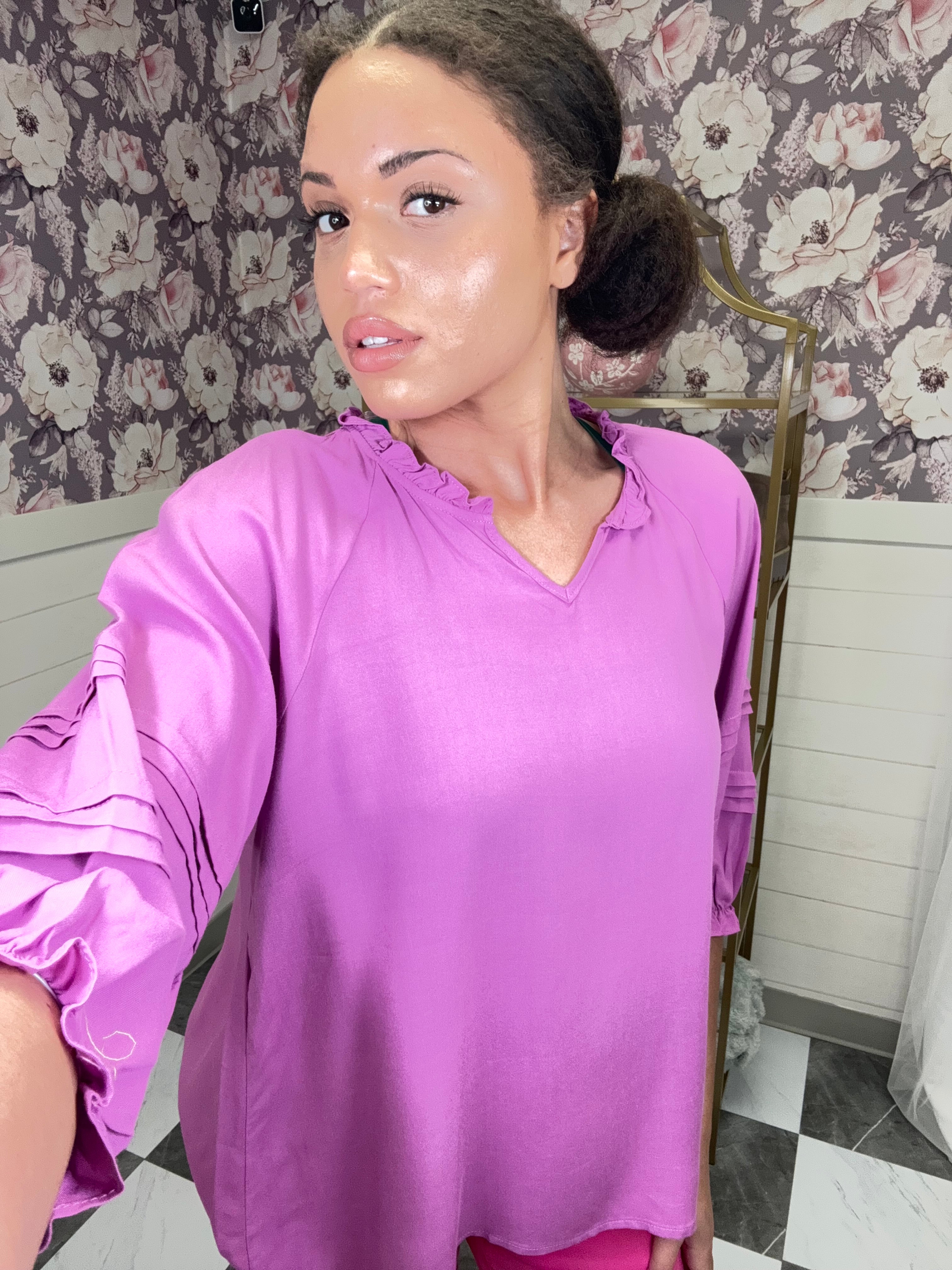 Andree By Unit Simple Elegance Blouse