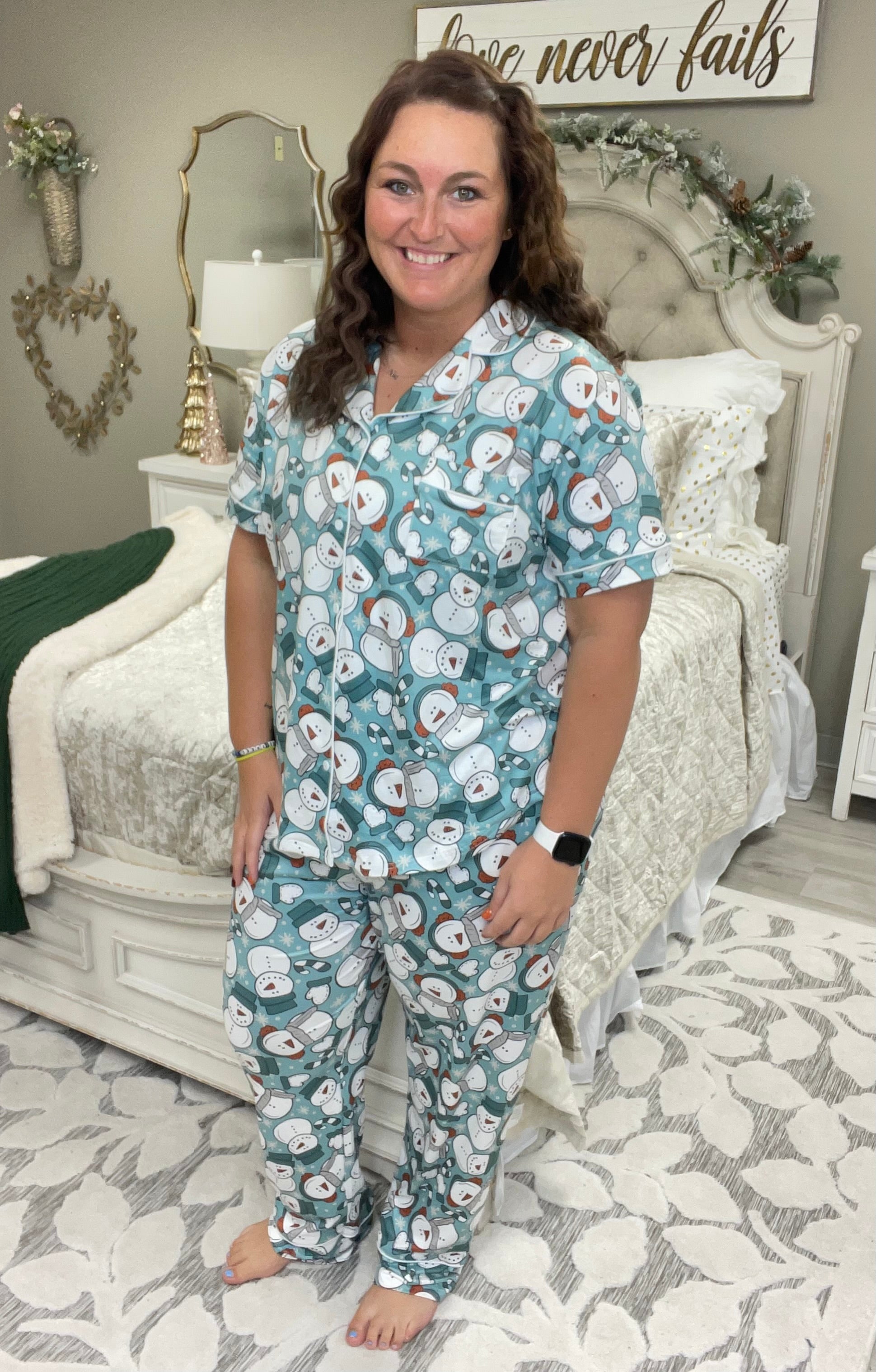 Plus size pyjamas discount sets