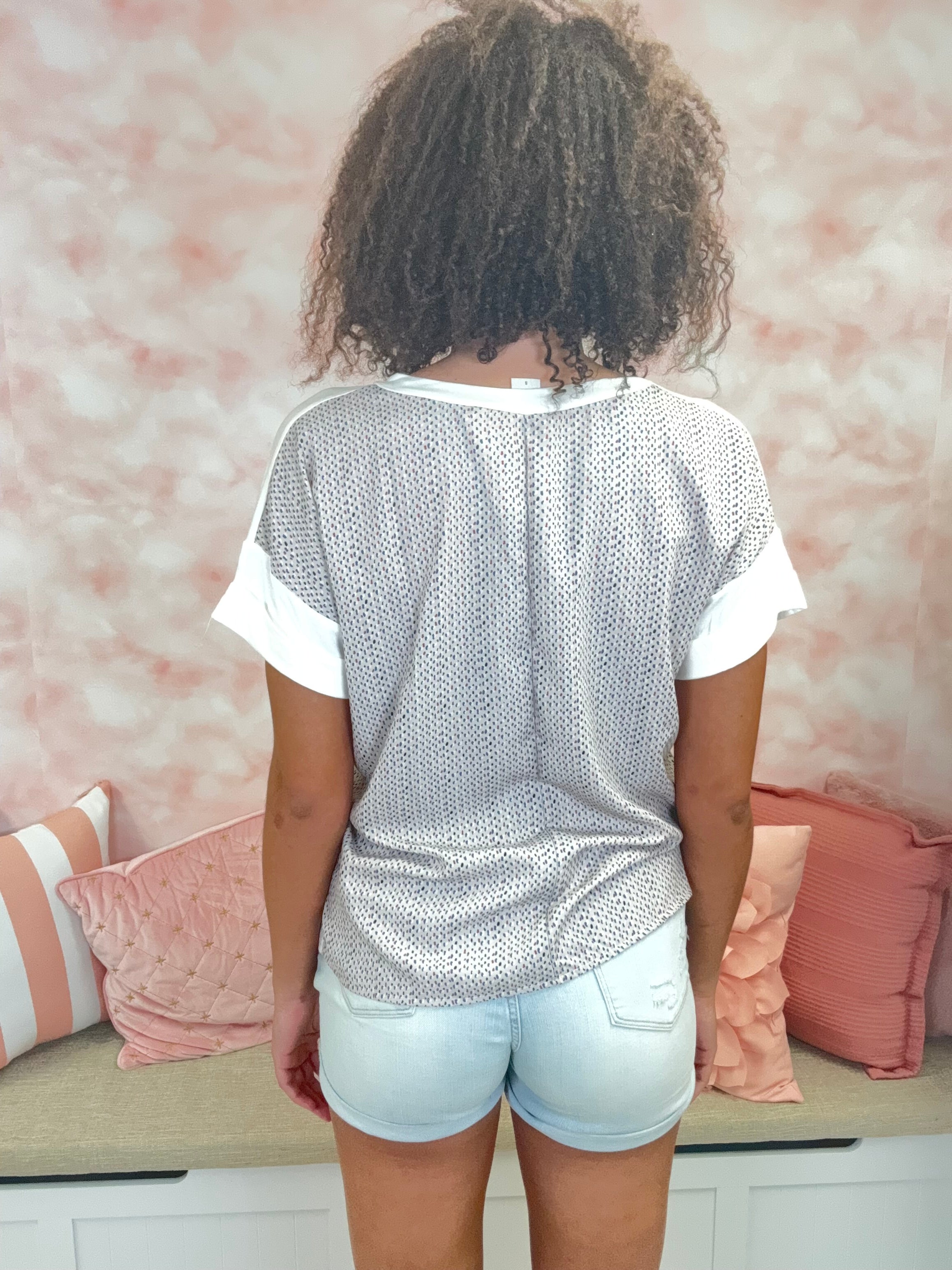 Sew in Love Cute Pocket Top