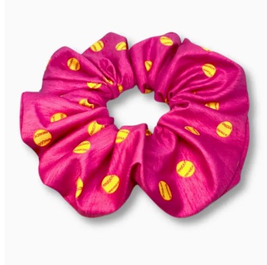 Summer Fun Hair Scrunchies