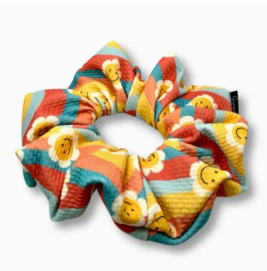 Summer Fun Hair Scrunchies