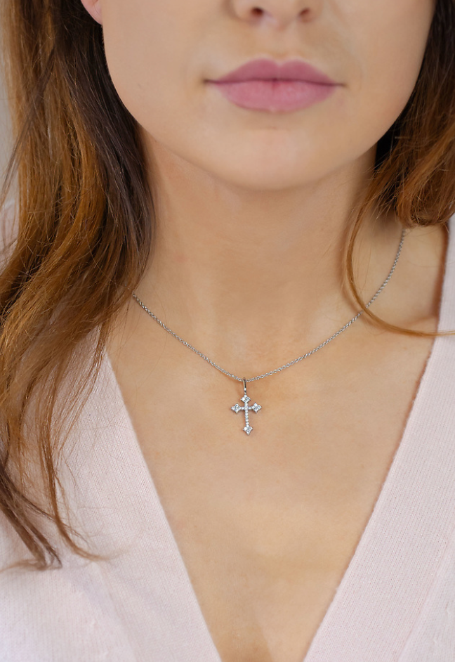 Juiet Cross Charm