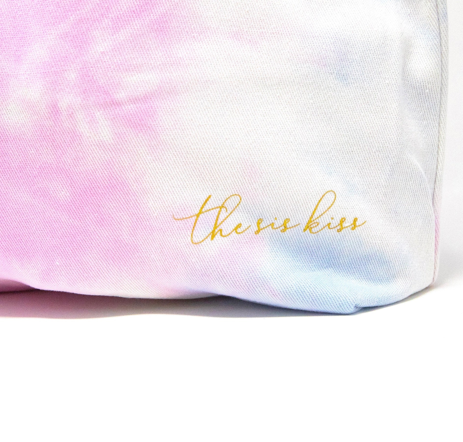 Pastel Tie Dye Tote