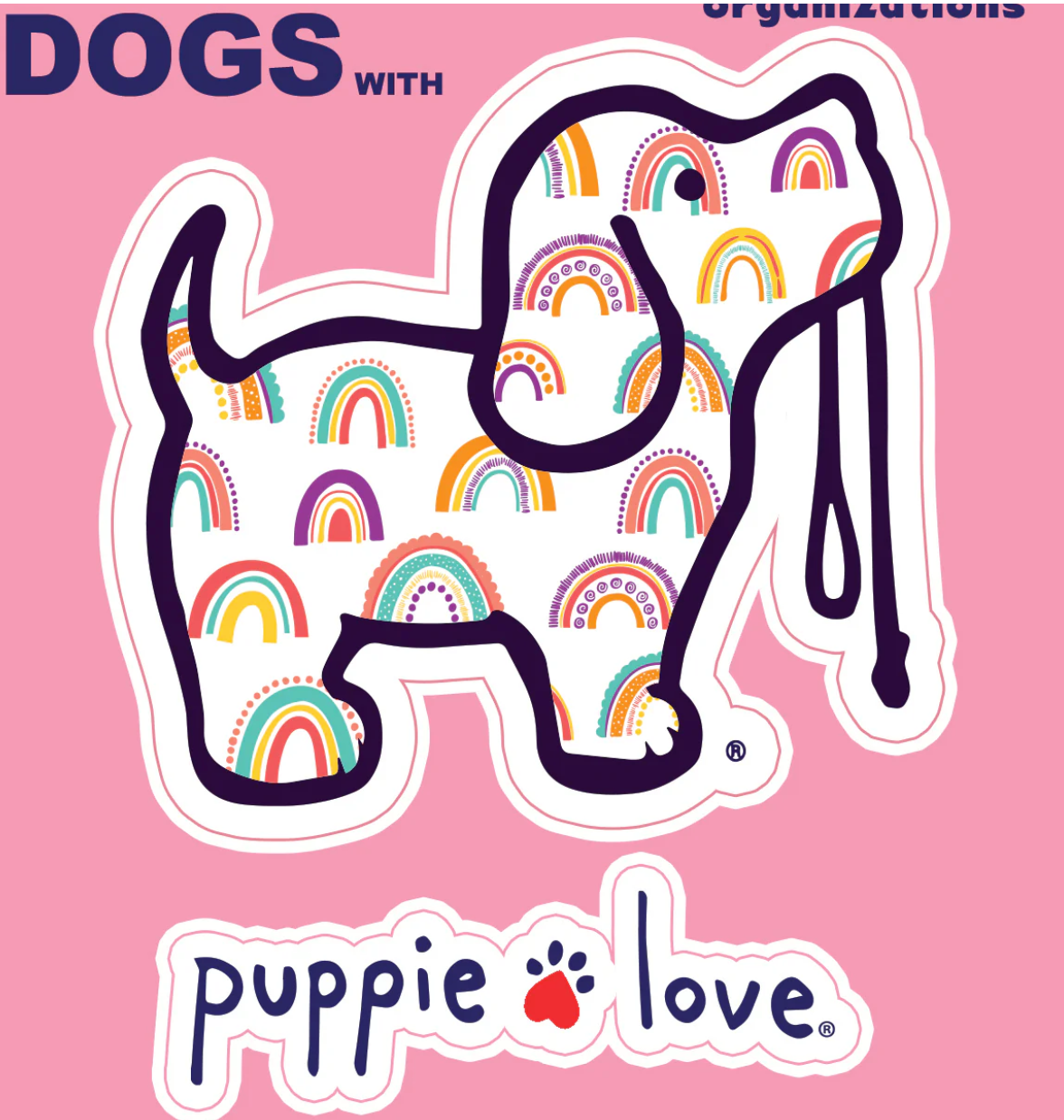 Puppie Love Stickers