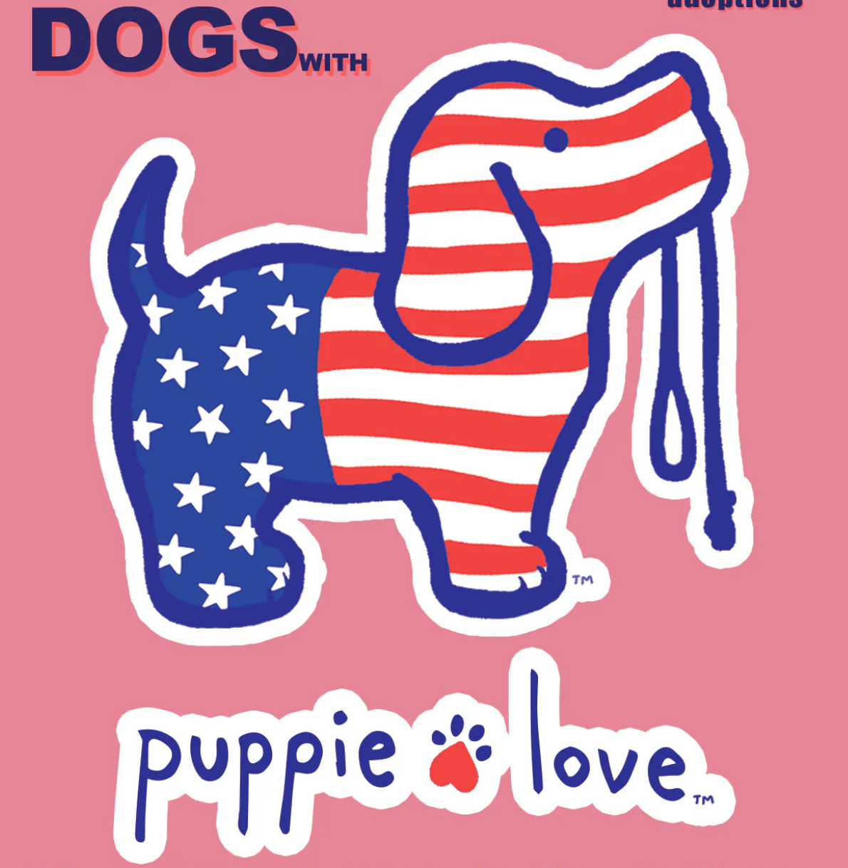 Puppie Love Stickers