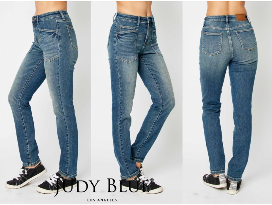 Judy Blue HW Classic Relaxed Jeans