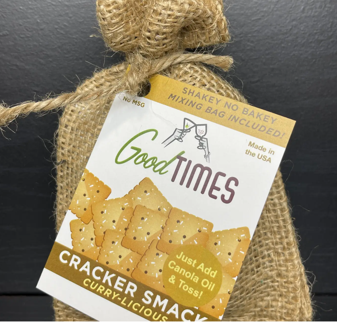 Good Times Cracker Smacks Mix