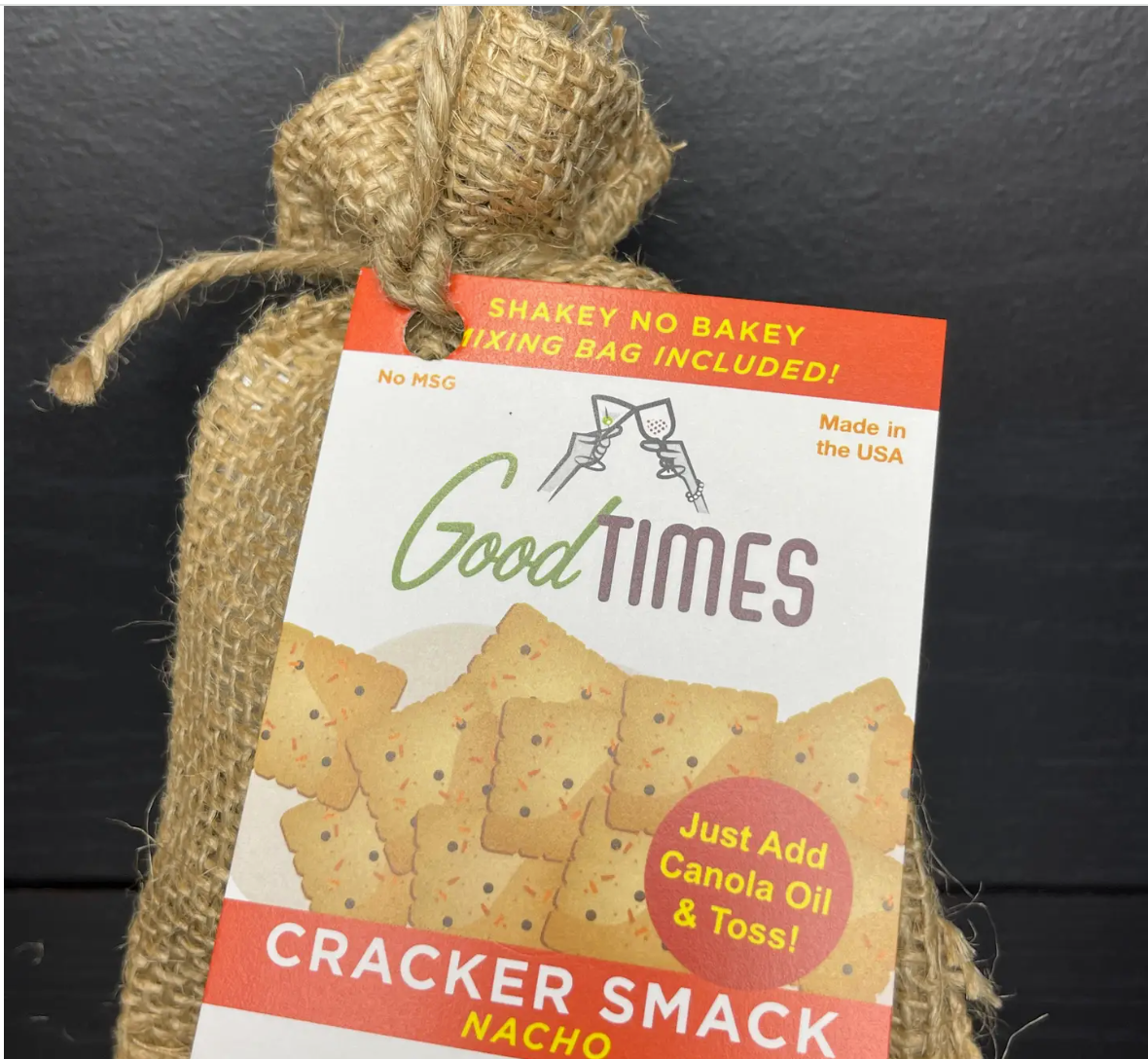 Good Times Cracker Smacks Mix